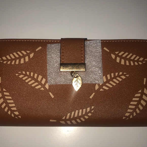 BRAND NEW VAGABONDS GOOD LEAF WALLET - Picture 2 of 14
